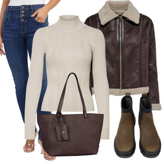 Outfit s Camper "Zimní outfit pro volný čas"