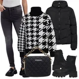 Zimní outfity ve stylu Grunge image