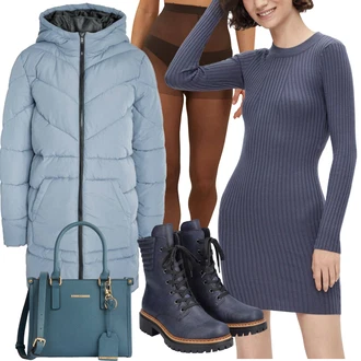 Outfit s Geox "Zimní outfity"