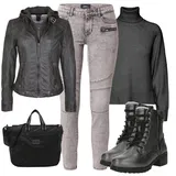 Outfity z džínu ve stylu Pyžamové image