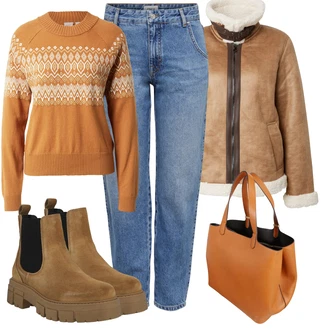 Outfit s Modrá/Světle Modrá Mom Jean/Boyfriend Džínové kalhoty/High Waist Džínové Kalhoty/Dad Džíny/Formální Košile/Baggy Džíny/Girlfriend Džíny/Zužující se Džíny/Vintage džíny/Džíny Volného Střihu Only "Zimní outfity"