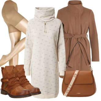 Booties outfits mit Rdeča Rieker "Zimni videz"