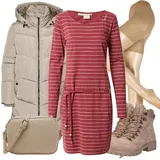 Bojni Škornji Zima outfiti za dame image