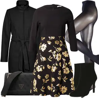 Gala outfity "Zimní outfity"