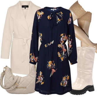 outfit mit Roza Wolford "Zimski videz"