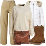 Estetické Mikiny s Kapucí Outfity image