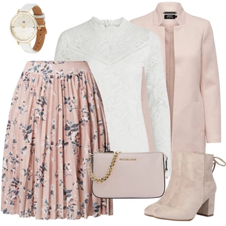 Kombinacije za zimu čipka sa Bijela/Krem Bluza i Tunika/Majica I Top Veći Broj/Pletivo Veći Broj/Bluza Veći Broj Vila "Zimski outfit"