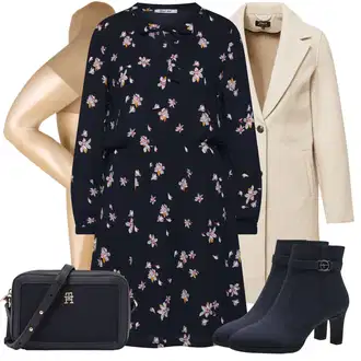 Boja Outfit sa Bež/Kaki Prijelazni Kaput/Lagani Kaput/Kaput od Vunenog Flisa/Kaput od Kašmira/Zimski Kaput Vuneni kaput/Vintage Kaput/Midi Kaput/loden kaput Only "Zimski outfit"Look: klasický, Boja, Ured, moderne, Sveučilišna, Pametno ležerno, Poslovni