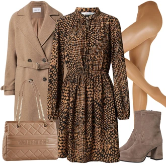 Red outfits mit Zelena About You "Zimski videz"