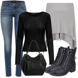 Zimske Outfiti Comma za dame image