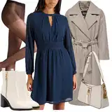 Dlouhé Halenkové Šaty   Outfity image
