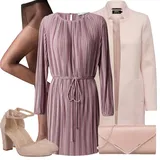 Zimske Outfiti Gost na poroki za dame image
