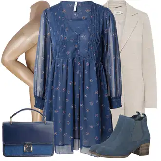 Outfit sa Bež najlonska čarapa/Čarapa Protiv Tromboze/Hulahopke Velike Veličine/najlonke Wolford "Zimski outfit"