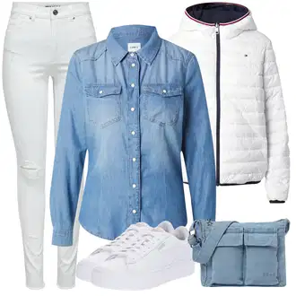 Kombinacije za zimu Vjenčanje Nevesta sa Bijela Niska Tenisica/Tanka tenisica/Tenisica s platformom/Rupičasta tenisica Puma "Zimski outfit"Look: Vjenčanje, Koncer, Škola, Sprovod