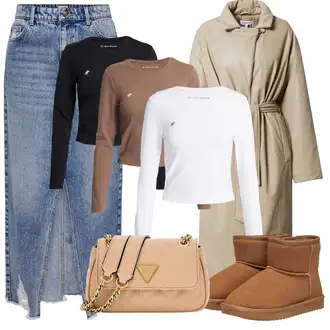 Outfity na pohřeb, které nejsou černé "Zimní outfity"