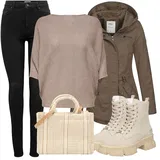 Hnědé Steve Madden Tenisky Outfity image