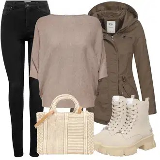 Outfity na zimu s ESPRIT "Zimní outfity"