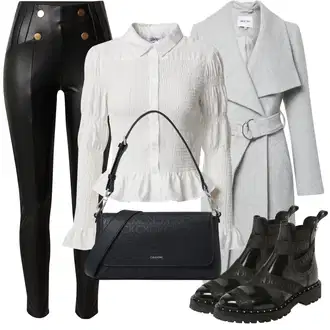 outfit "Zimski videz"