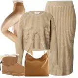 S Mašlemi Kozačky Outfity image