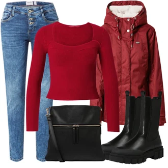 Holiday outfits "Zimski videz"