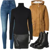 Black Outfits Off-Shoulder za dame image