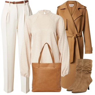 Booties outfits mit Bela About You "Zimski videz"