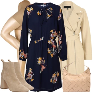 Pink outfits mit Zelena/Roza Dorothy Perkins "Zimski videz"