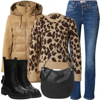 outfit mit Modra Gang "Zimski videz"