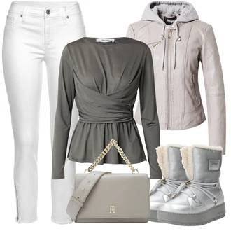 Outfiti Iz 90-ih "Zimski videz"