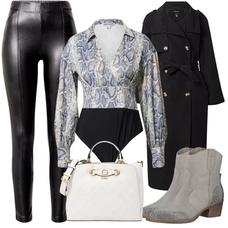 Leggings outfits "Zimski videz"
