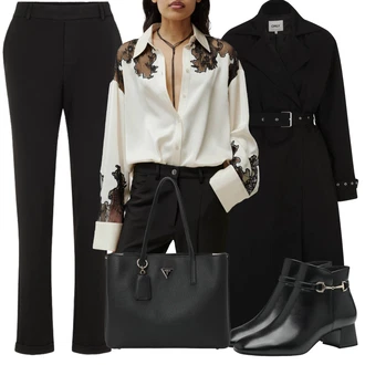 Zimske Outfiti mit Guess "Zimski videz"