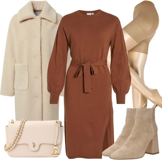 Red outfits mit Zelena/Roza Dorothy Perkins "Zimski videz"