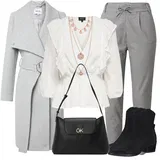 Kombinovat Halenky s Kariertými Kalhotami image