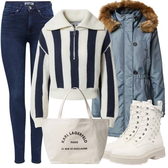 Outfit s Nezařazené Dockers by Gerli "Zimní outfity"