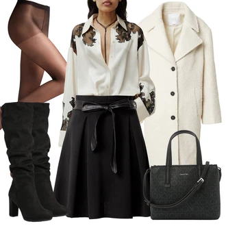 Casino outfiti "Zimski videz"