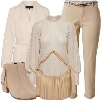 Chino pants outfits "Zimski videz"