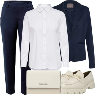 Zimske Outfiti mit Črna Tom Tailor Denim "Zimski videz"