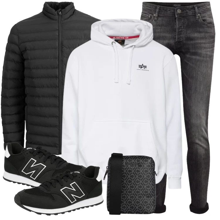 Alltag Outfit