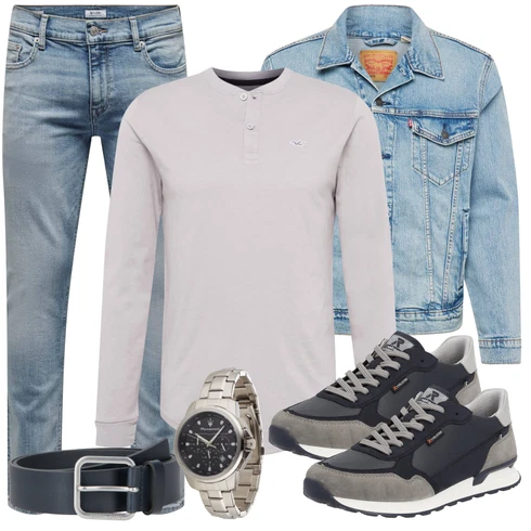Grau/Blau/Hellblau Low Rise Jean/Slim Fit Jeans/Lederjacke/Leder Schuhe/Girlfriend Jeans/Cropped Jeans/Knöchelstiefel/Damen 7/8-Länge Jeans/Jeans mit Schlitz/Caprijeans/Tapered-Jeans/Herren Lederjacke/Low Waist Jean/Push up Jeans Only & Sons kombinieren mit Grau/Blau/Hellblau Low Rise Jean/Slim Fit Jeans/Lederjacke/Leder Schuhe/Girlfriend Jeans/Cropped Jeans/Knöchelstiefel/Damen 7/8-Länge Jeans/Jeans mit Schlitz/Caprijeans/Tapered-Jeans/Herren Lederjacke/Low Waist Jean/Push up Jeans Only & Sons
