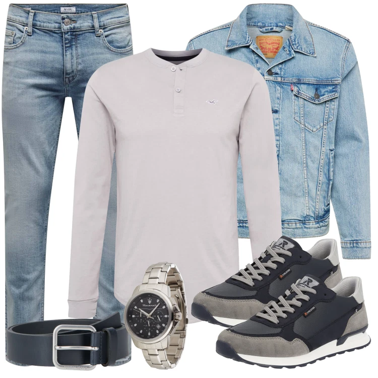 Alltag Outfit