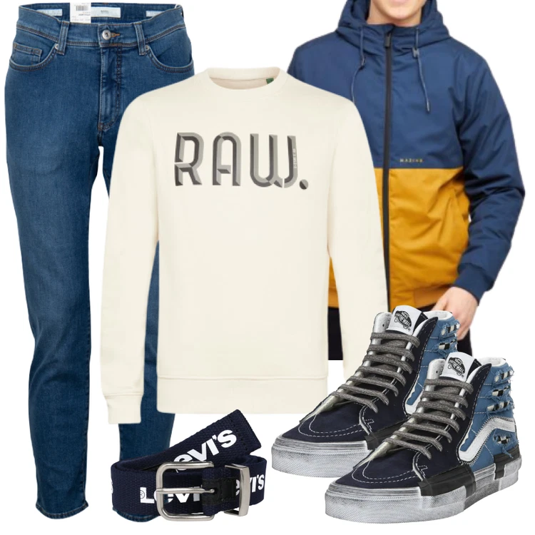 Alltag Outfit