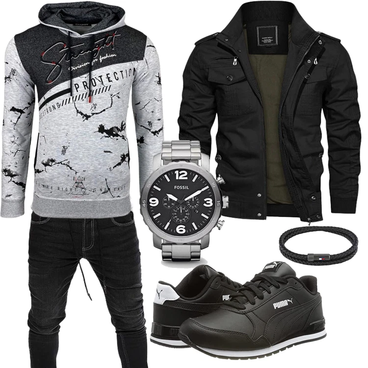 Alltag Outfit