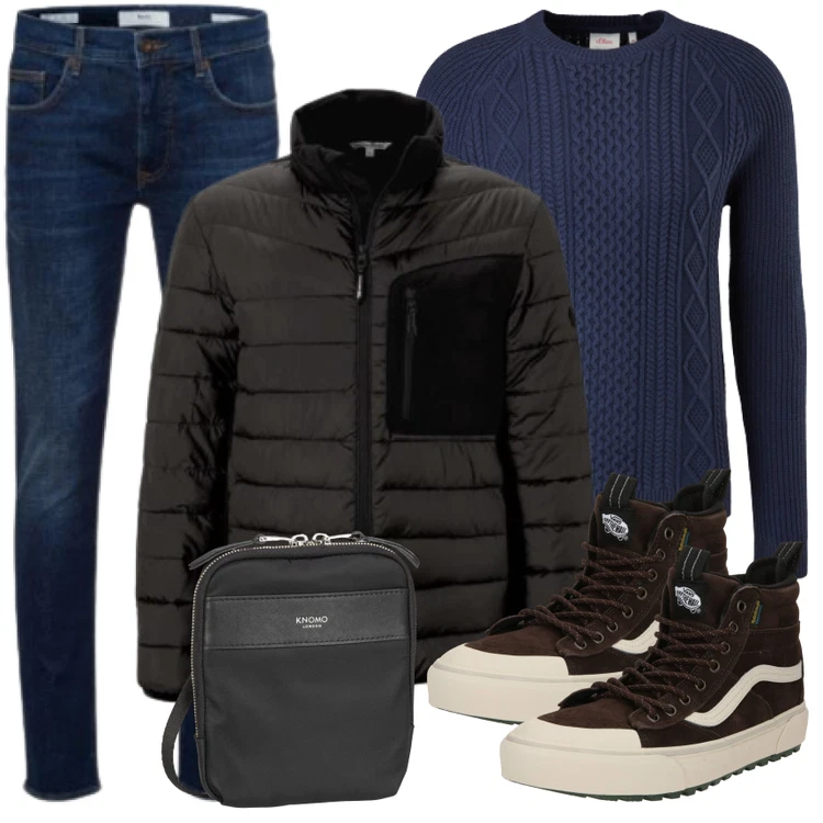 Alltags Outfit