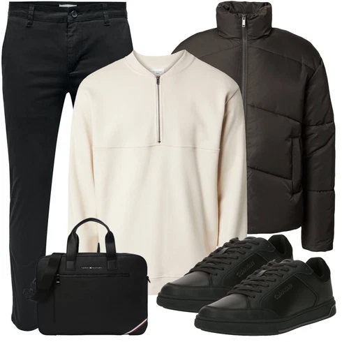 Schwarz/Dunkelgrau/Khaki Jeggings/Hose mit Schlitz/Skinny Hose/Slim Hose/Twill Hose/Damen 7/8-Länge Jeans/Knöchelstiefel/Biker Jeans/Cropped Jeans/Jeans mit Schlitz/Push up Jeans/Lederjacke/Slim Fit Jeans/Leder Schuhe/Sweatjeans/Tapered-Jeans/Thermojeans/Winterjacke Only & Sons kombinieren mit Schwarz/Dunkelgrau/Khaki Jeggings/Hose mit Schlitz/Skinny Hose/Slim Hose/Twill Hose/Damen 7/8-Länge Jeans/Knöchelstiefel/Biker Jeans/Cropped Jeans/Jeans mit Schlitz/Push up Jeans/Lederjacke/Slim Fit Jeans/Leder Schuhe/Sweatjeans/Tapered-Jeans/Thermojeans/Winterjacke Only & Sons