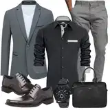 Büro Outfits für Vorstellungsgespräch image
