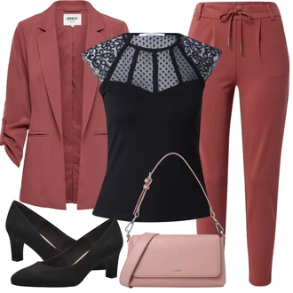 Outfit s Červená/Růžová Elegantní Sako/Krátké Sako/Dlouhý Sako/Kožená Pánská Bund/Kožená bunda pro muže/Blejzrové Bund/Blůzové Sako/Oversize Sako/Boyfriend Sako Only "Stylové kombinace pro volný čas"