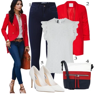 Black Outfits mit Tom Tailor "Pomladanska Obleka"