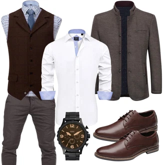 Casual Vorstellungsgespräch Outfit "Business Outfit"