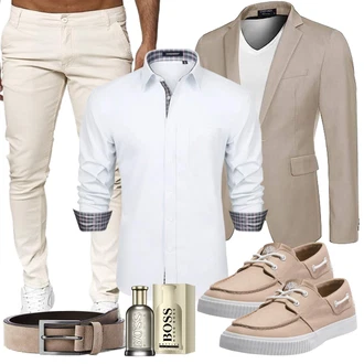 Outfit mit Unkategorisiert Timberland "Business Outfit"