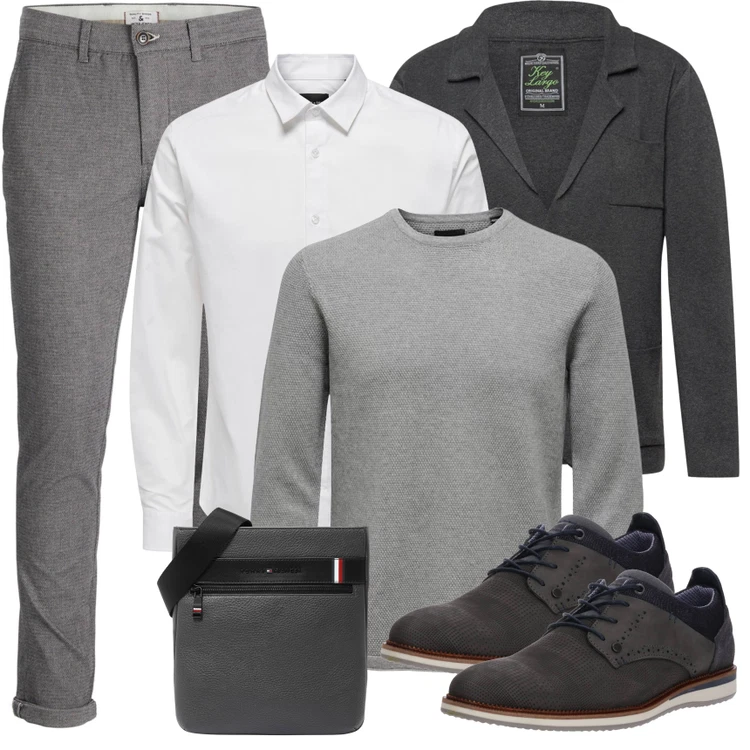 Casual Business Outfit